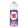 Yeti - E-Liquid Shortfill - Summit Series - Blueberry Peach Ice 0mg 100ml