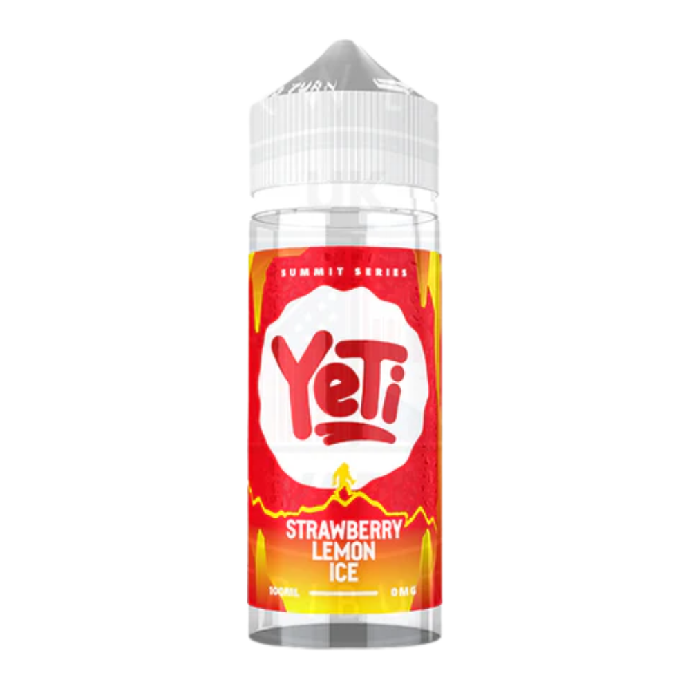 Yeti - E-Liquid Shortfill - Summit Series - Strawberry Lemon Ice 0mg 100ml