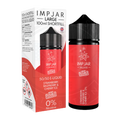 IMP JAR Large - Shortfill Doubleconcentrate - Strawberry Raspberry & Cherry Ice 100ml 0mg