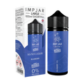 IMP JAR Large - Shortfill - Doubleconcentrate - Blueberry 100ml 0mg