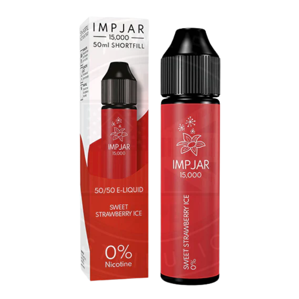 IMP JAR - E-Liquid Doubleconcentrate- Sweet Strawberry ICE 50ml