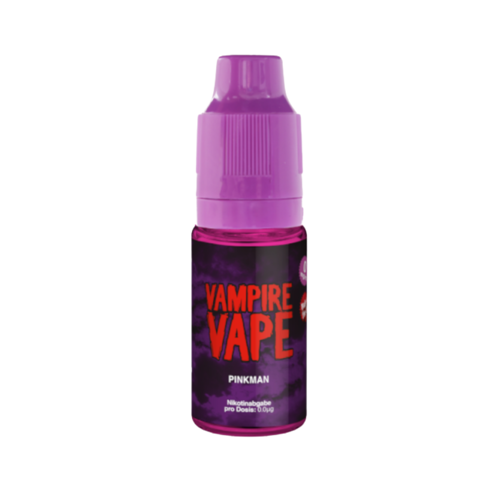 Vampire Vape - Pinkman - 10ml Liquid - 10ml - 03 mg (0010ml 03 mg)