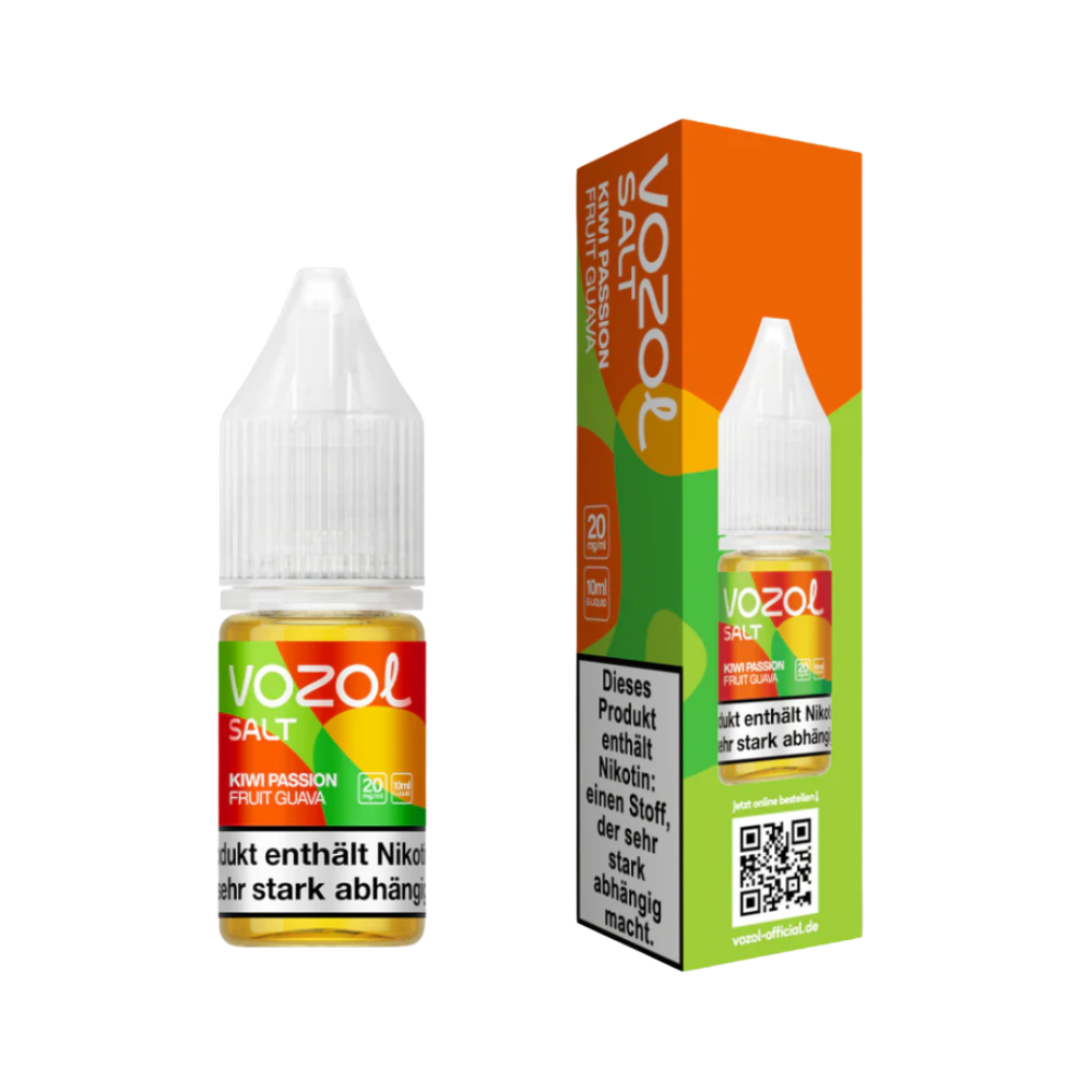 Vozol - SALT - Kiwi Passion Fruit Guava 10ml 20mg