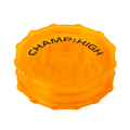 Champ High - Plastic Grinder - 75mm - 2 Layers Orange