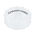 Champ High - Plastic Grinder - 75mm - 2 Layers White