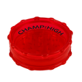 Champ High - Plastic Grinder - 75mm - 2 Layers Red