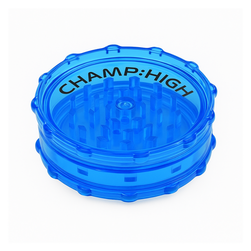 Champ High - Plastic Grinder - 75mm - 2 Layers Red