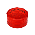 Champ High - Plastic Grinder - 60mm - 4 Layers Red