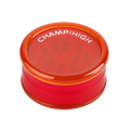 Champ High - Plastic Grinder Rainbow - 61mm - 3 Layers Red