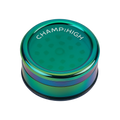 Champ High - Plastic Grinder Rainbow - 61mm - 3 Layers Green