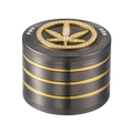 Champ High - Grinder Bling Bling Leaf - 50mm - 4 Layers