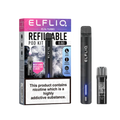 Elfliq - Elfa Turbo - Vape Kit - Black Knight