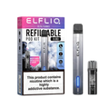 Elfliq - Elfa Turbo - Vape Kit - Aurora Black