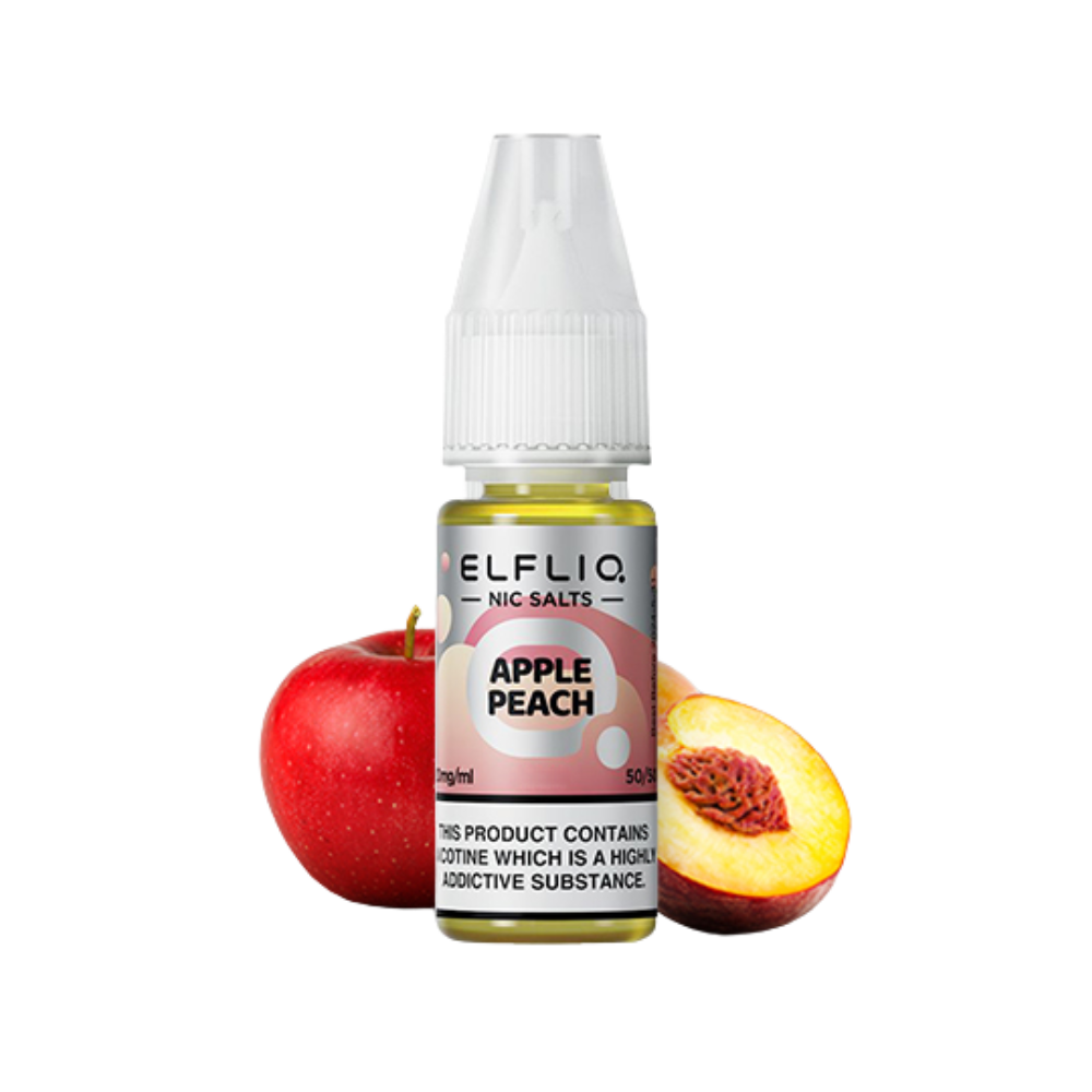 Elf Bar - Elfliq - Apple Peach - 10ml