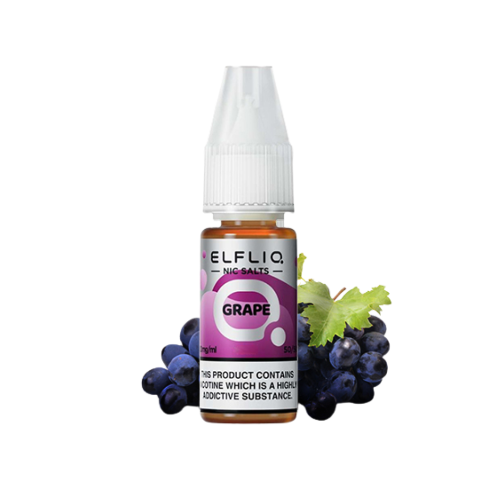 Elf Bar - Elfliq - Grape - 10ml