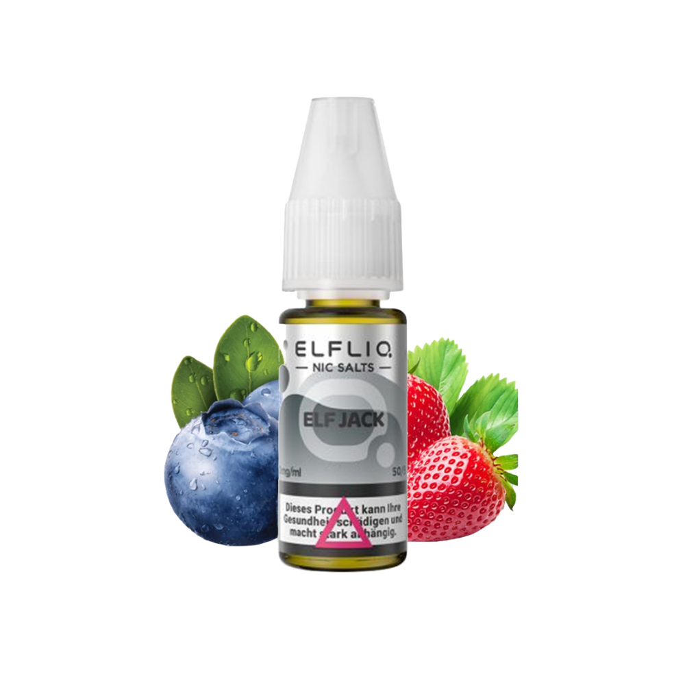 Elf Bar -  Elfliq - Elf Jack - 10ml
