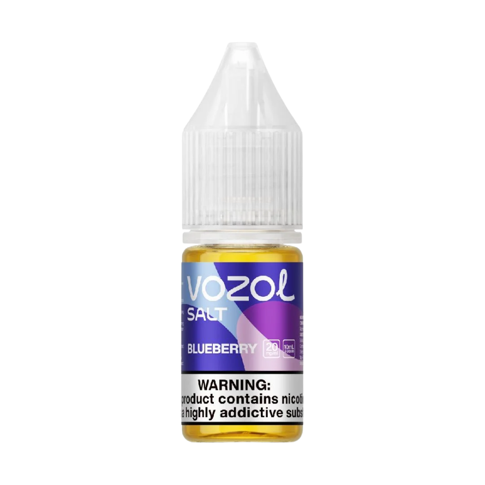 Vozol - SALT - Blueberry 10ml 20mg