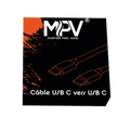 MPV - Ladekabel USB-C für USB-C