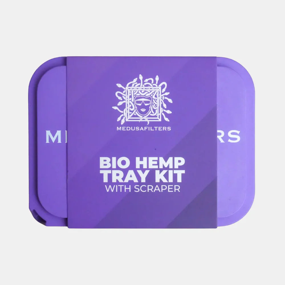 MedusaFilters - Hemp Tray Kit - VIOLET - 1 Stück