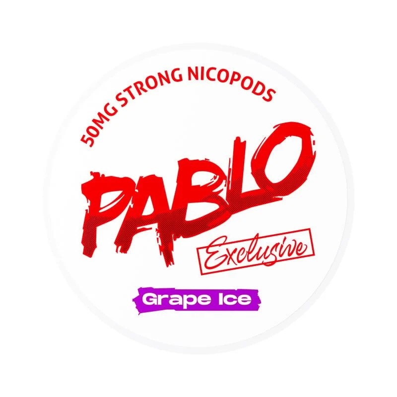 PABLO - Exclusive - Grape Ice - 50mg/g - 12g