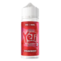 Yeti - E-Liquid Shortfill - Defrosted - Strawberry No Ice 100ml 0mg