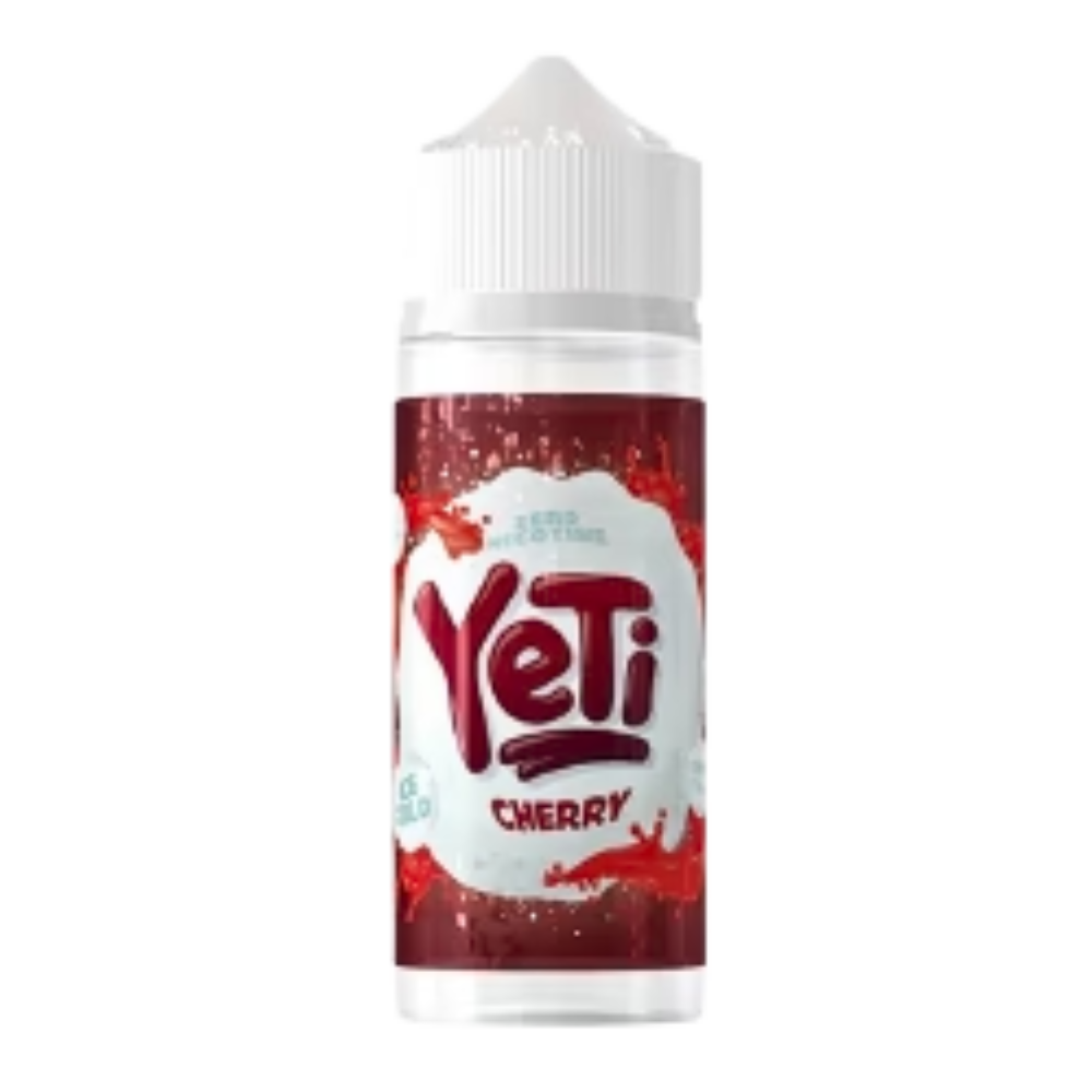 Yeti - E-Liquid Shortfill - Summit Series - Cherry Ice 0mg 100ml