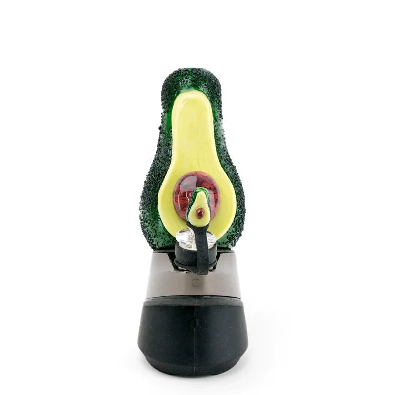 Empire Glassworks Puffco Peak Aufsatz – Avocadope Edition (inkl. Mini Avocado Carb Cap)