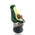 Empire Glassworks Puffco Peak Aufsatz – Avocadope Edition (inkl. Mini Avocado Carb Cap)