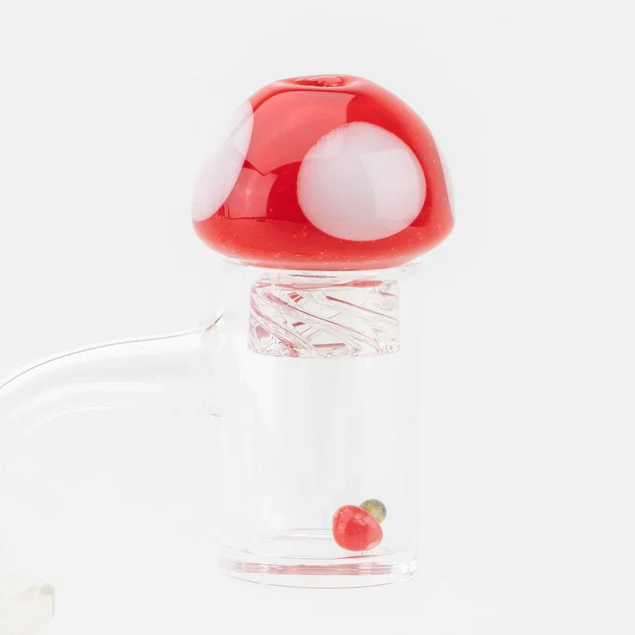 Empire Glassworks Spinner Cap – Mushroom Edition