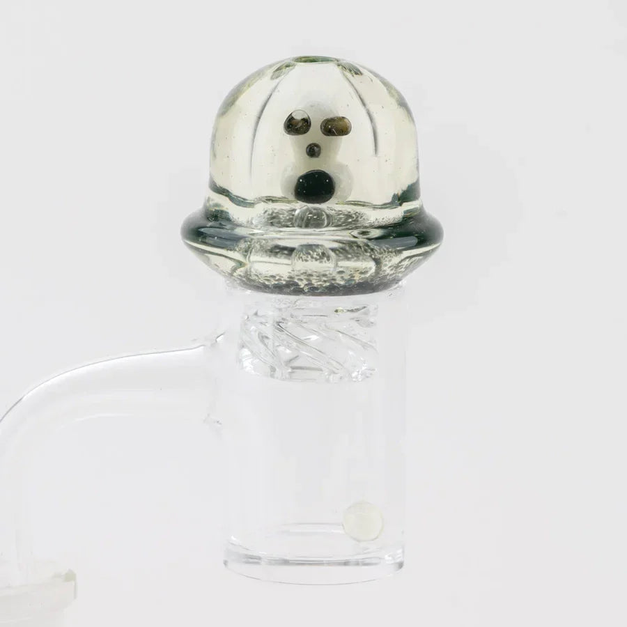 Empire Glassworks Spinner Cap – UFO Martian Edition