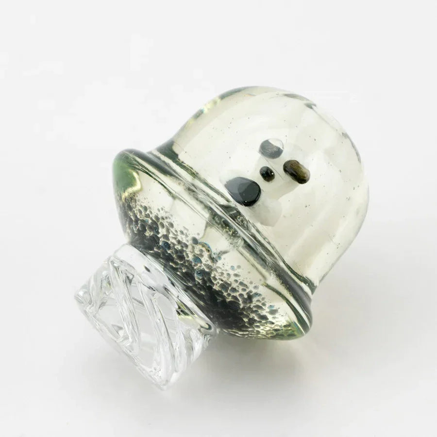 Empire Glassworks Spinner Cap – UFO Martian Edition