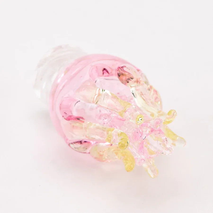 Empire Glassworks Spinner Cap – UV Jellyfish Edition