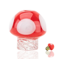 Empire Glassworks Spinner Cap – Mushroom Edition