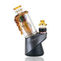 Offizieller Empire Glassworks Puffco Peak Aufsatz – Save the Bees Edition (inkl. Carb Cap)