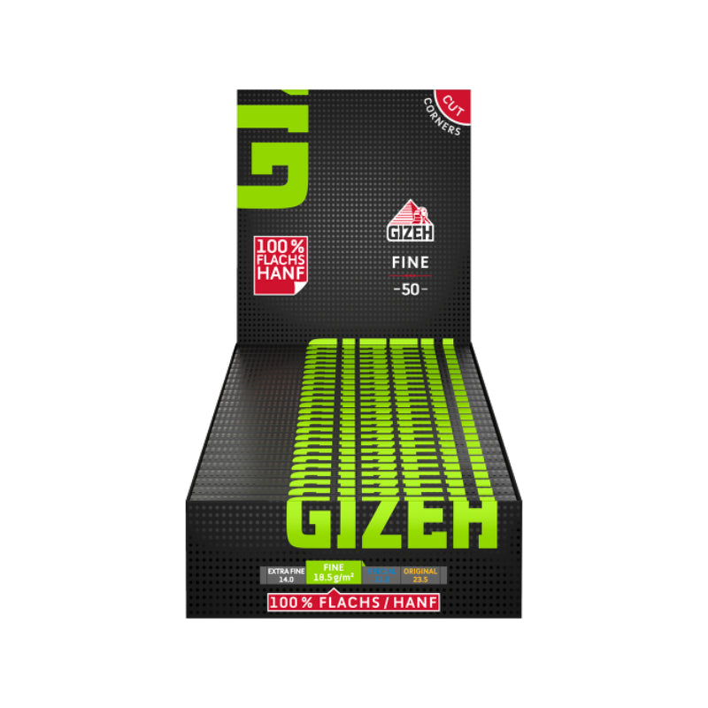 GIZEH Black SW Fine (25 Stk.)