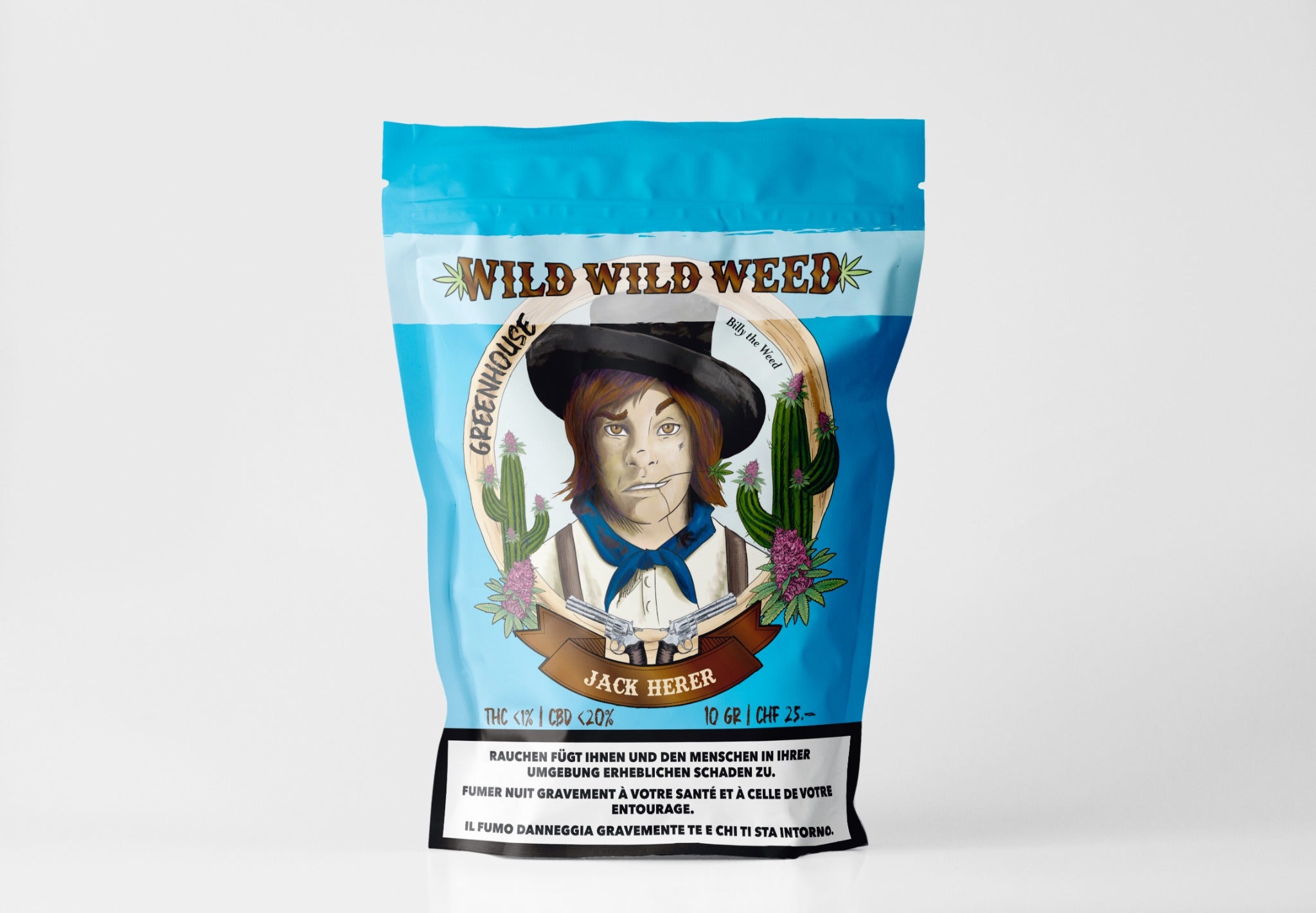 Wild Wild Weed - Billy The Weed Jack Herrer (CHF 25.00/10g)