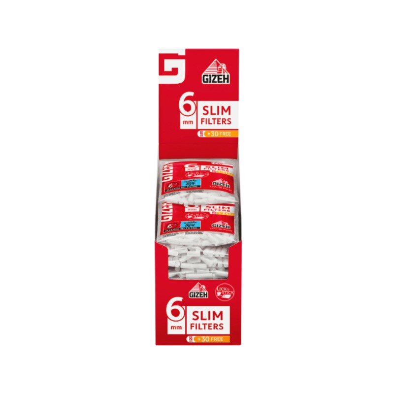 GIZEH Slim Filter (20 x 150 Stk.)