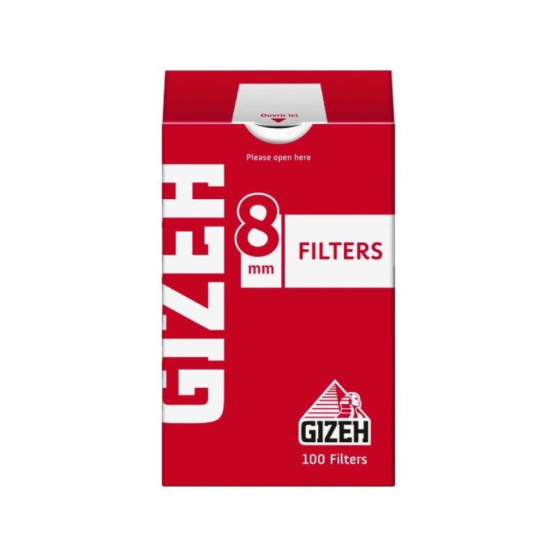 GIZEH Fein Filter 8mm (10 x 100 Stk.)
