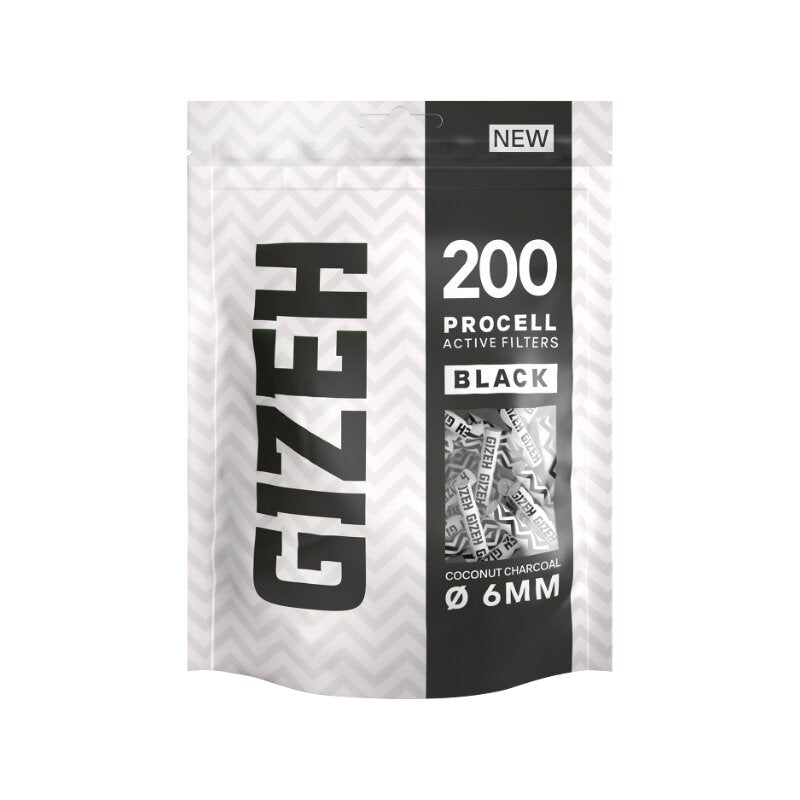 GIZEH Black ProCell 6mm (200 Stk.)