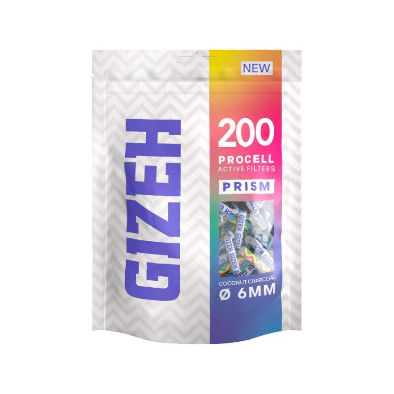 GIZEH Prism ProCell 6mm (200 Stk.)