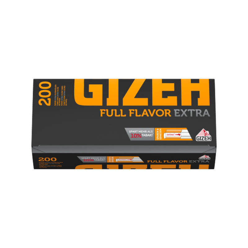 GIZEH Full Flavor Extra (5 x 200 Stk.)
