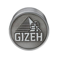GIZEH Metal Grinder 4-teilig - Silber (50mm)