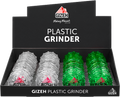 GIZEH Plastic Grinder 2-teilig 60mm (24 Stk.)