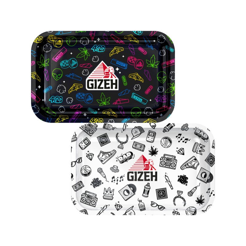 GIZEH Tray - Comic Mix - M 27.5cm x 17.5cm (6 Stk.)