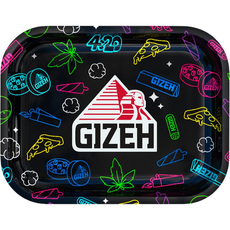 GIZEH Tray - Comic Mix - S 18cm x 14cm (8 Stk.)