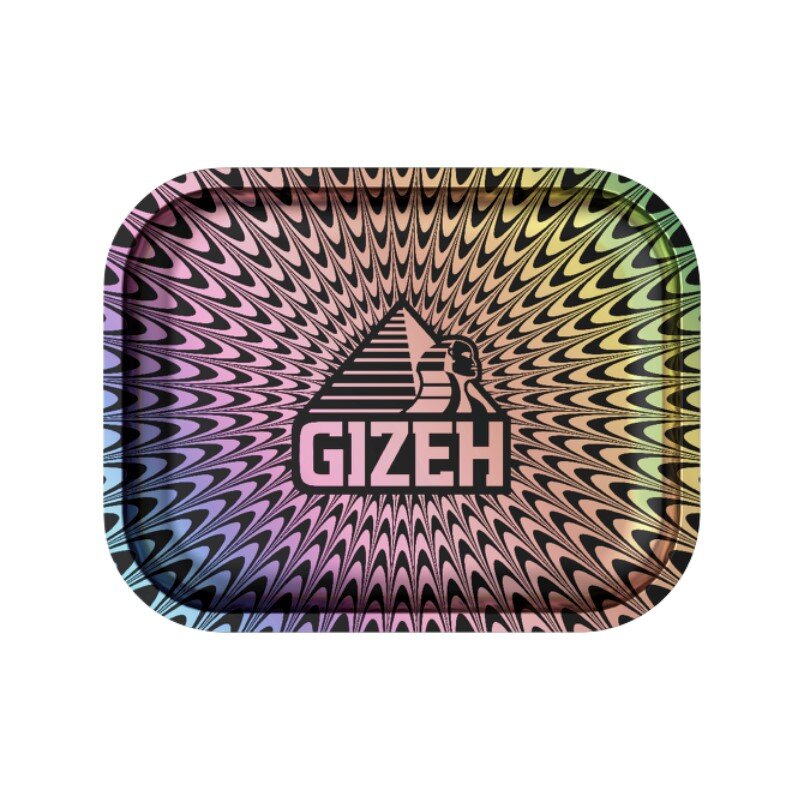 GIZEH Tray - Trippy - S 18cm x 14cm (8 Stk.)