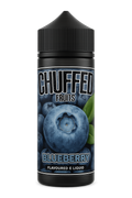 Chuffed - Fruits - Shortfill E-Liquid - Blueberry 0mg 100ml