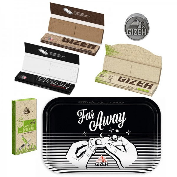 GIZEH Premium Rolling Kit - S