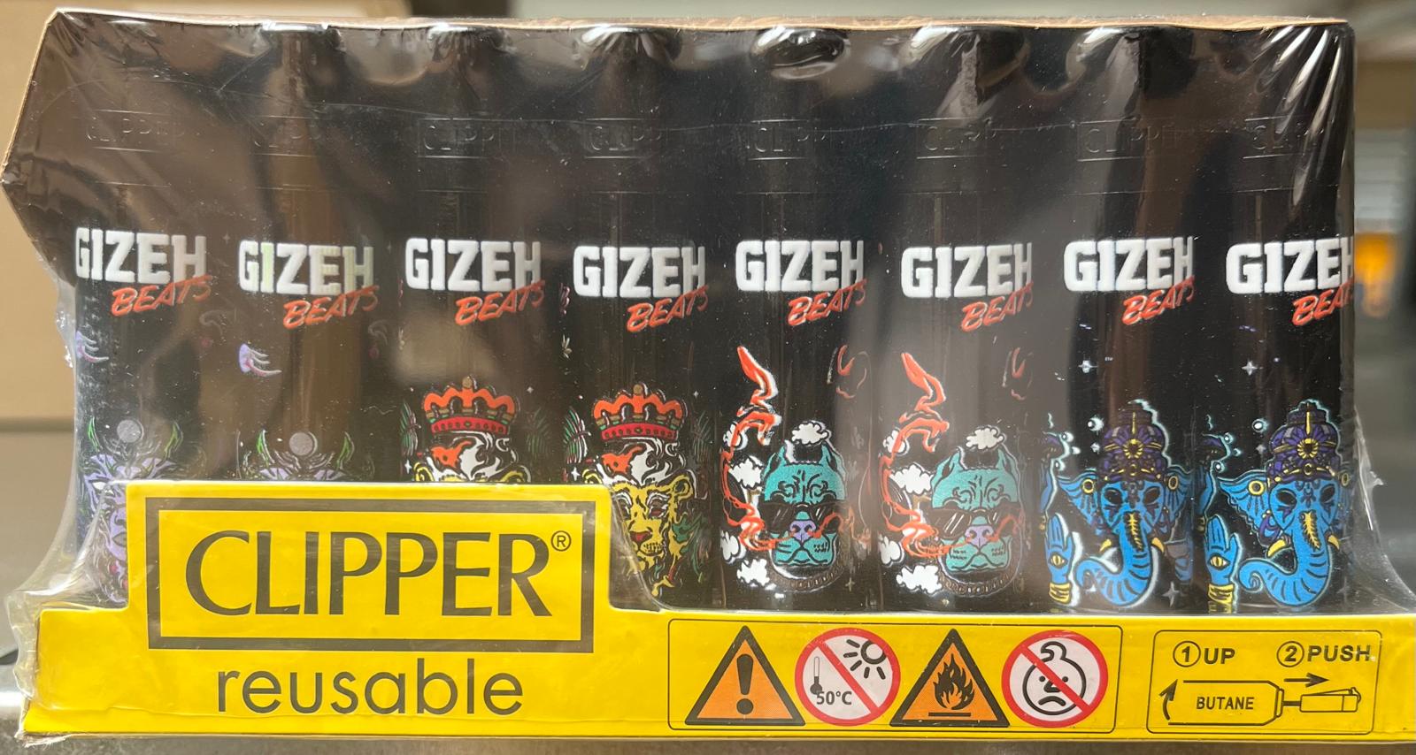 GIZEH Clipper Beats (48 Stk. )