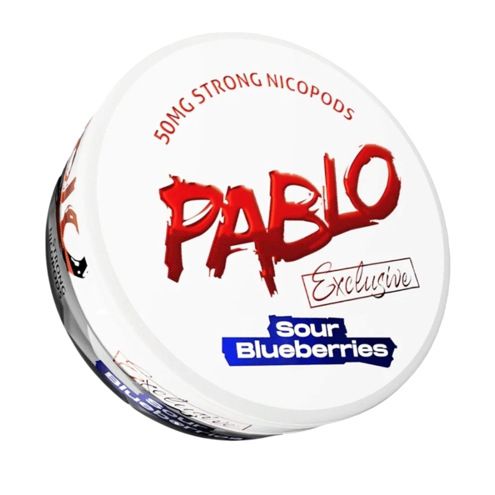Pablo - Exclusive Sour Blueberries